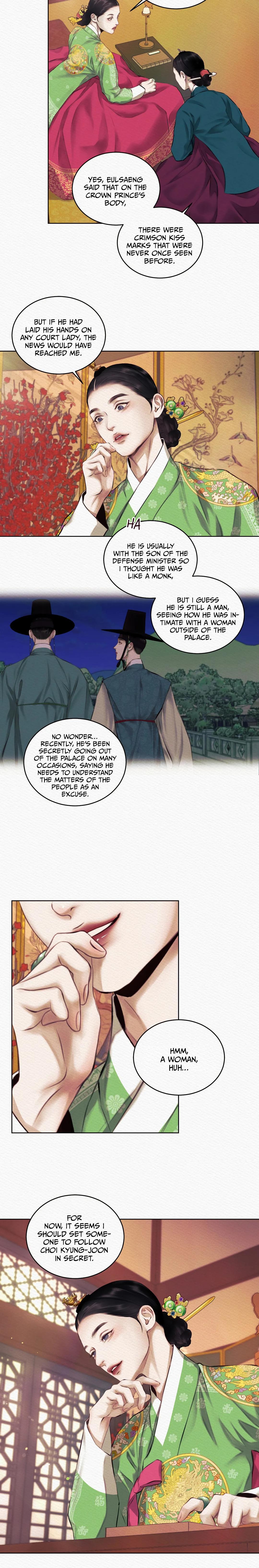 Read Night Song chapter 8.1 image 17 on Lezhin