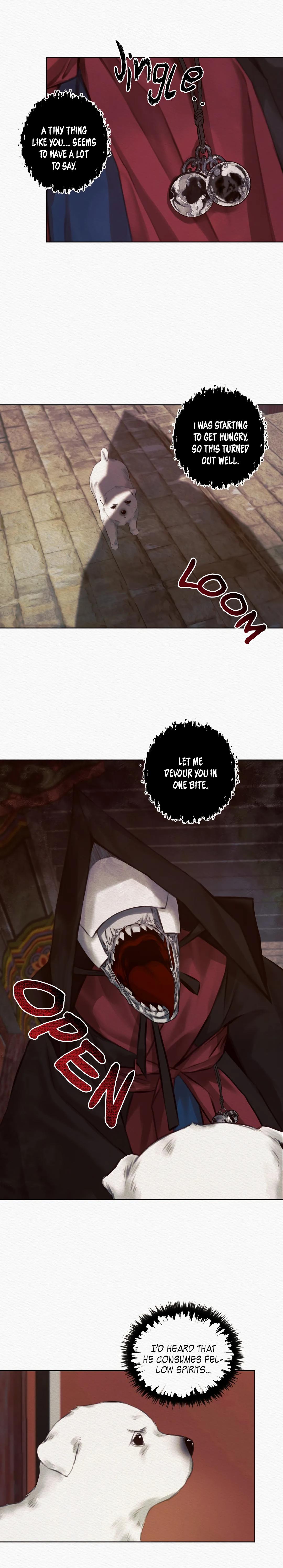Read Night Song chapter 8.1 image 5 on Lezhin