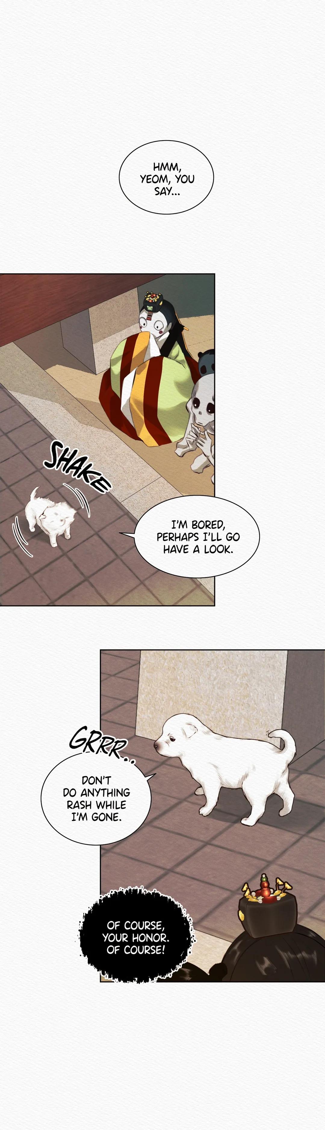 Read Night Song chapter 8 image 1 on Lezhin