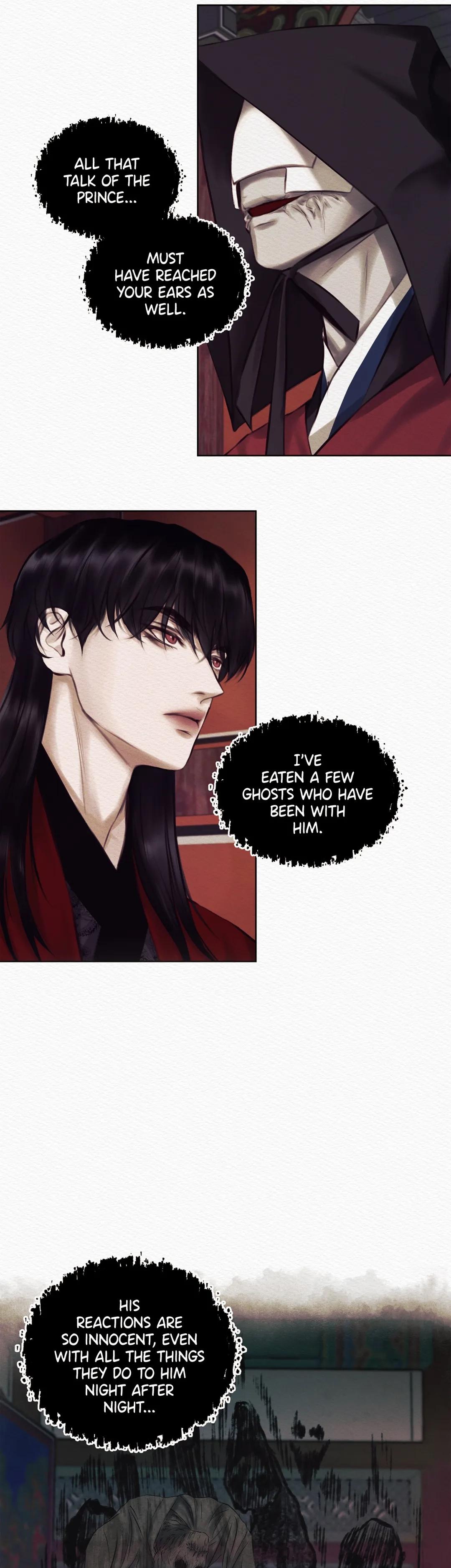 Read Night Song chapter 8 image 14 on Lezhin