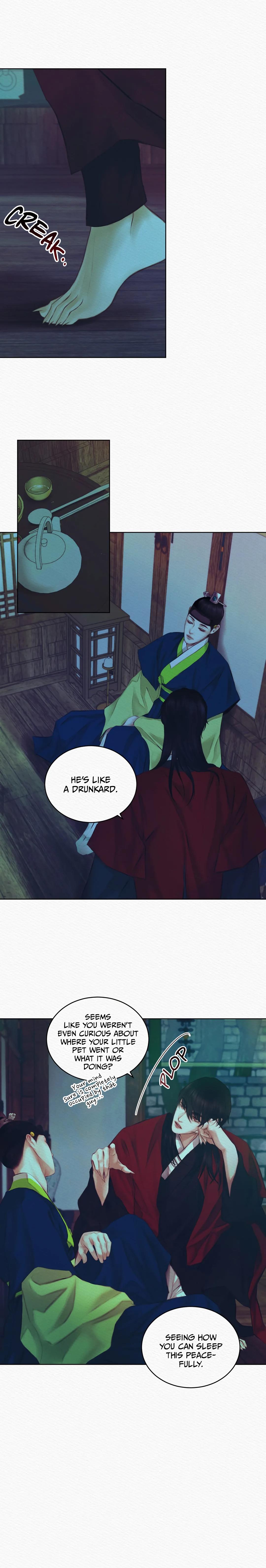 Read Night Song chapter 9.1 image 13 on Lezhin