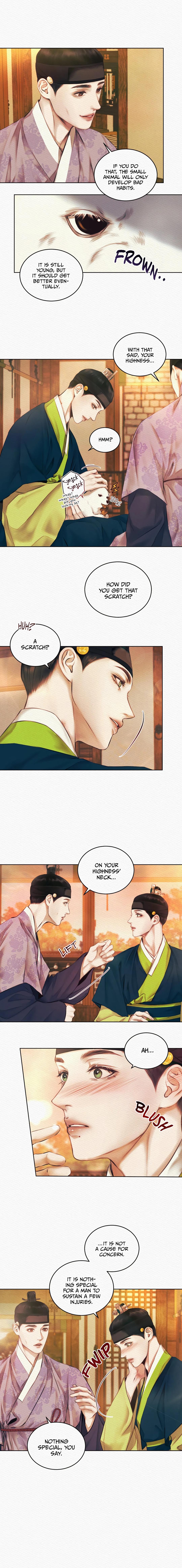 Read Night Song chapter 9.1 image 4 on Lezhin