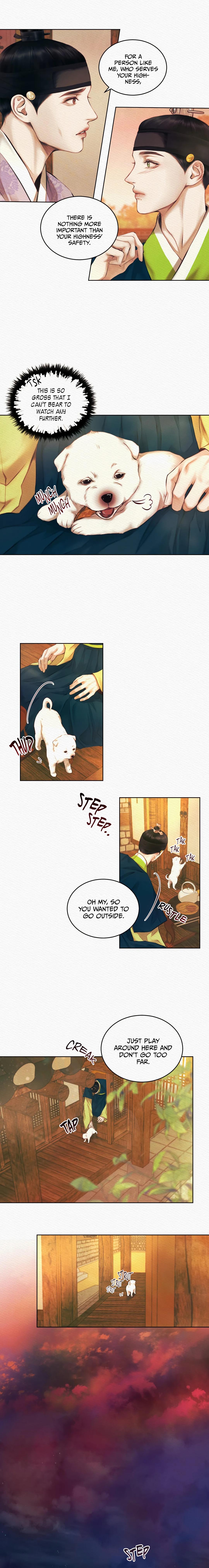 Read Night Song chapter 9.1 image 5 on Lezhin