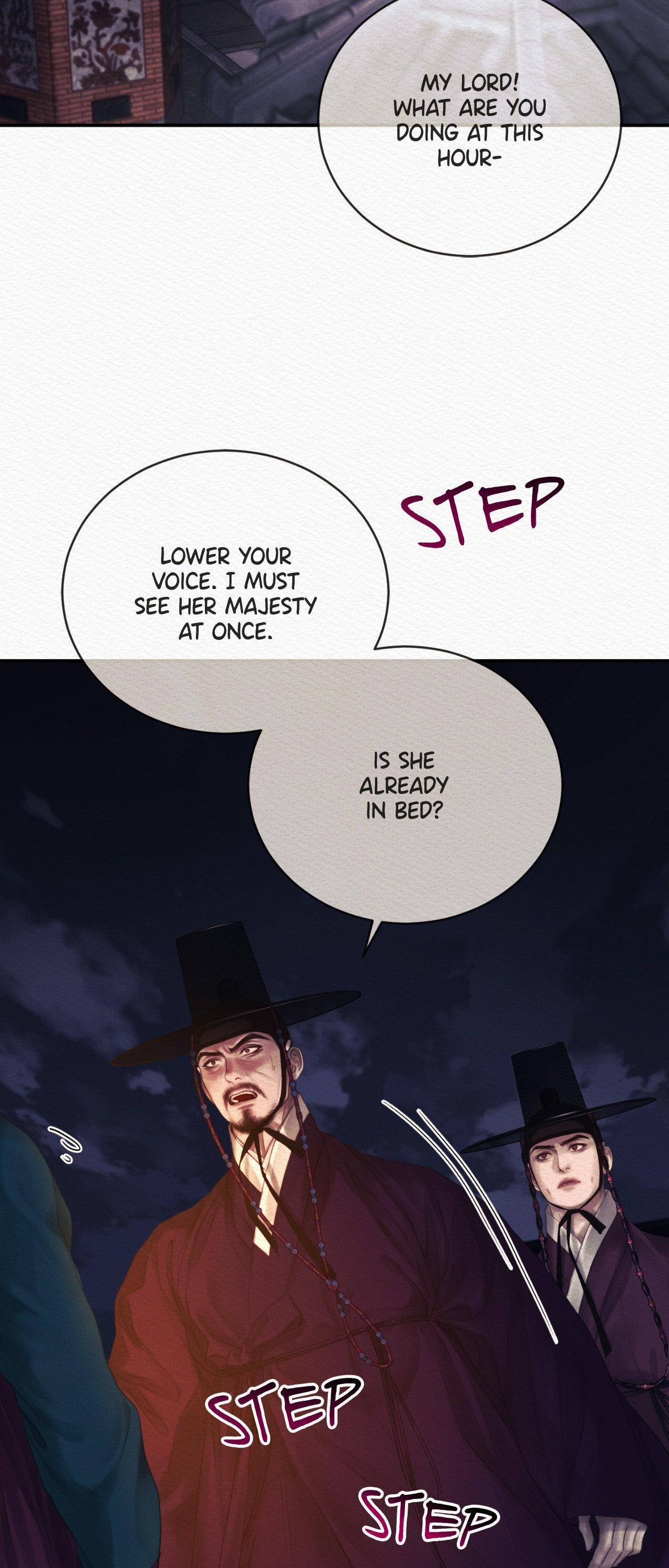 Read Night Song chapter 90 image 15 on Lezhin
