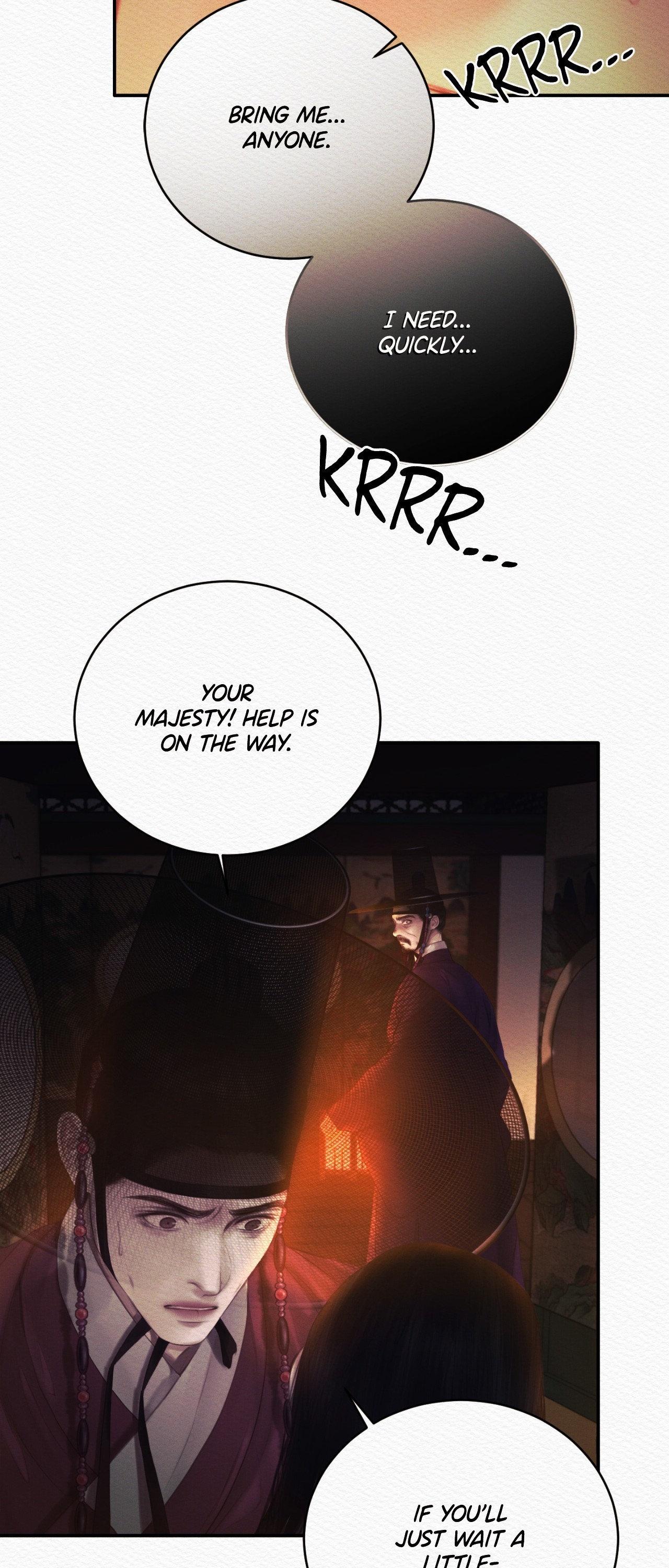 Read Night Song chapter 90 image 27 on Lezhin