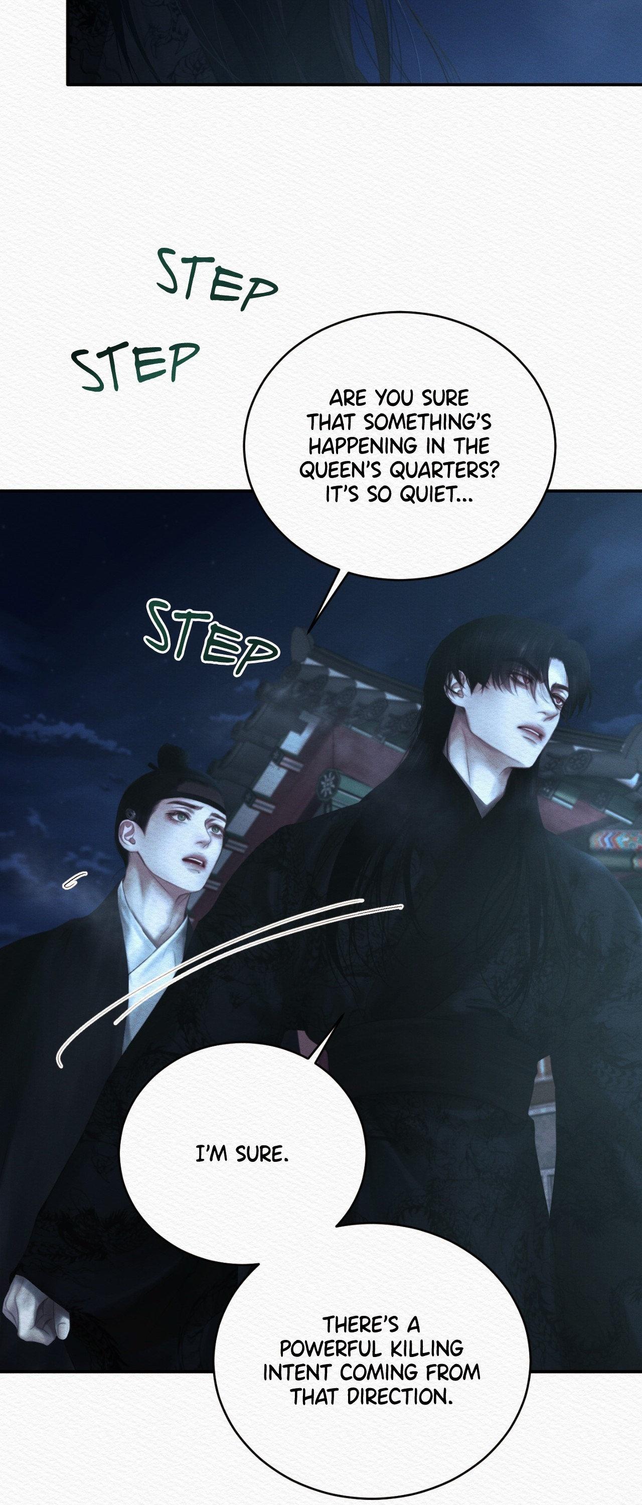 Read Night Song chapter 90 image 49 on Lezhin