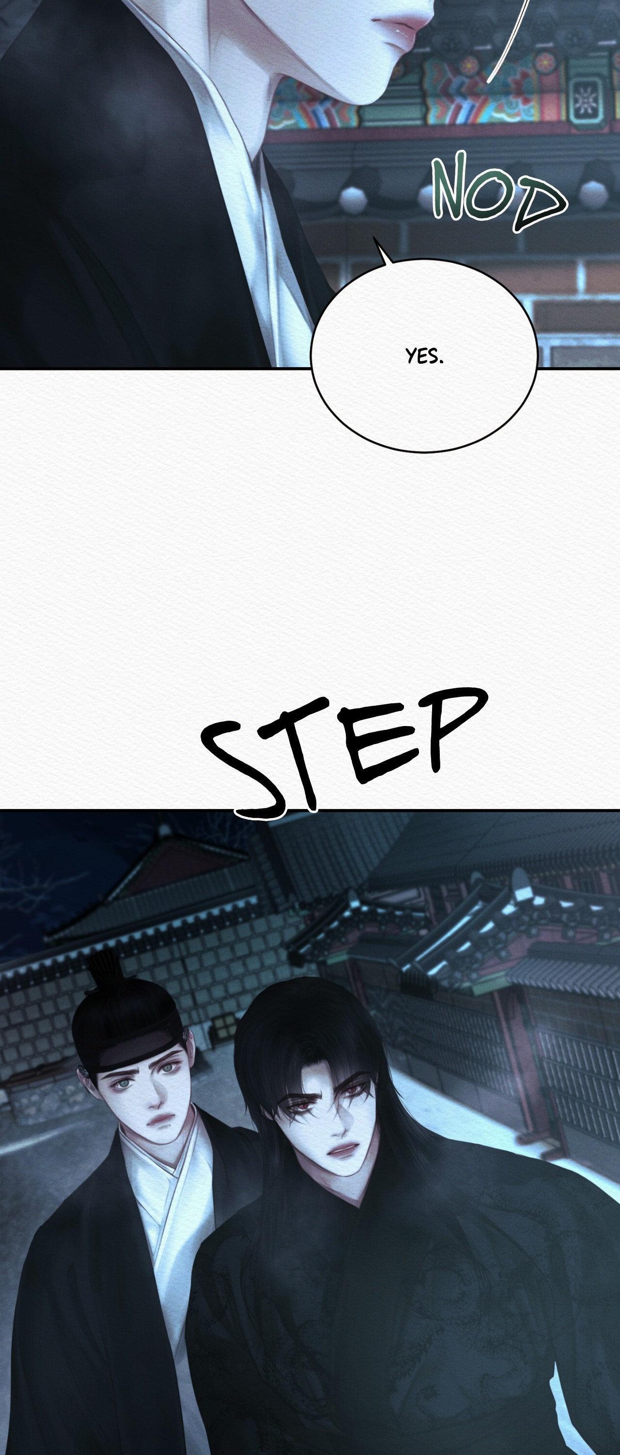 Read Night Song chapter 90 image 60 on Lezhin
