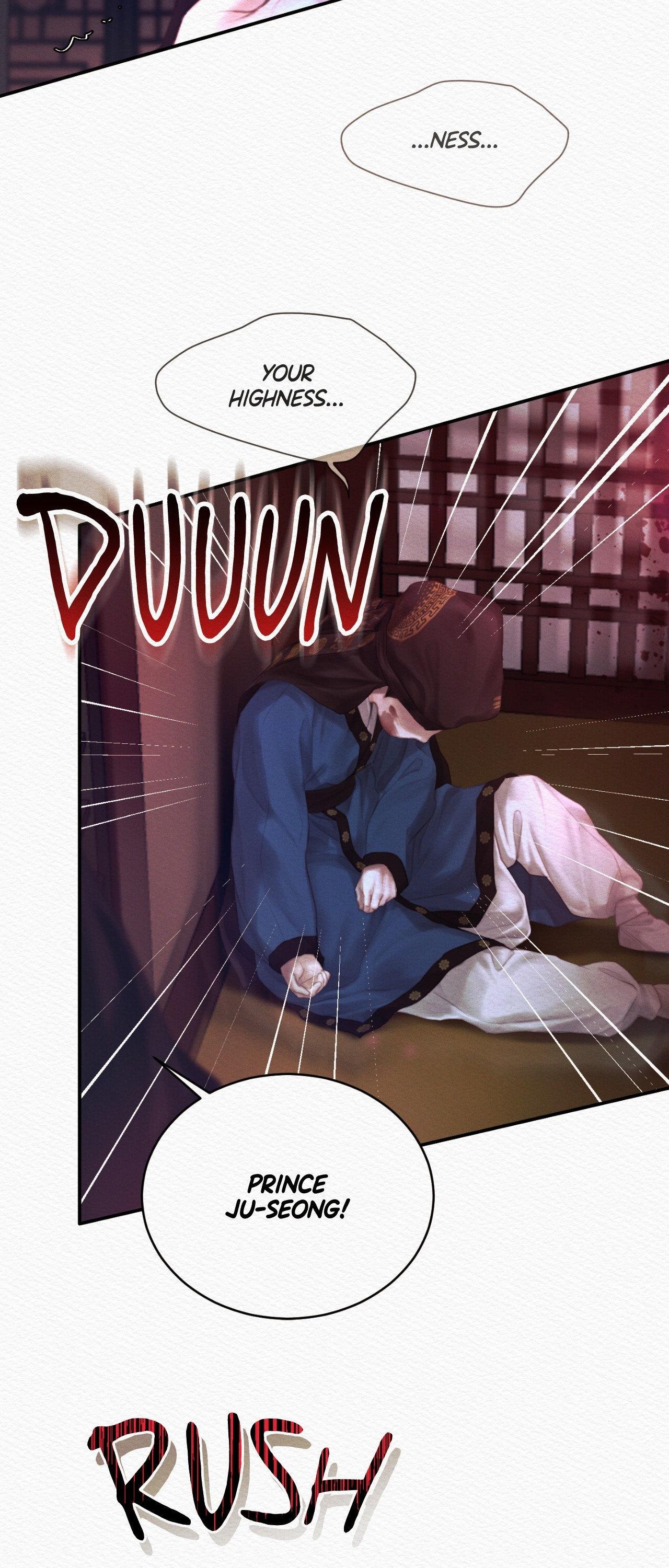 Read Night Song chapter 91 image 32 on Lezhin