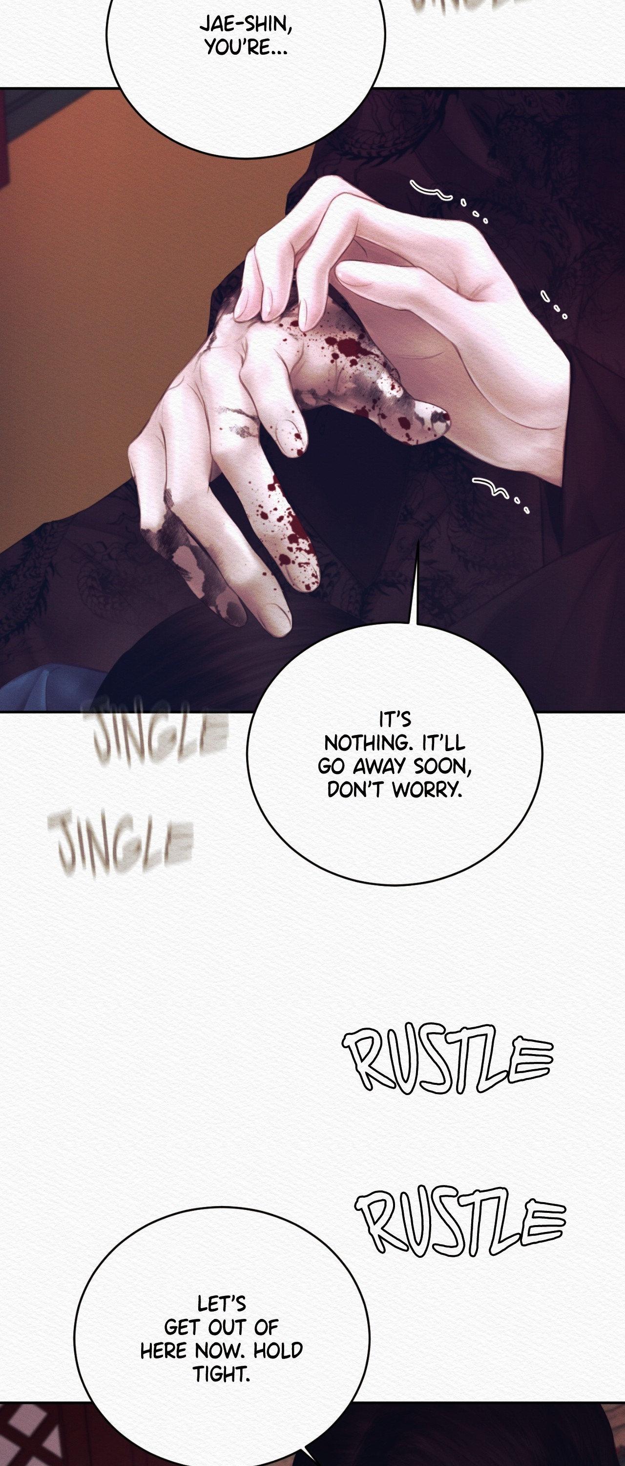 Read Night Song chapter 92 image 33 on Lezhin