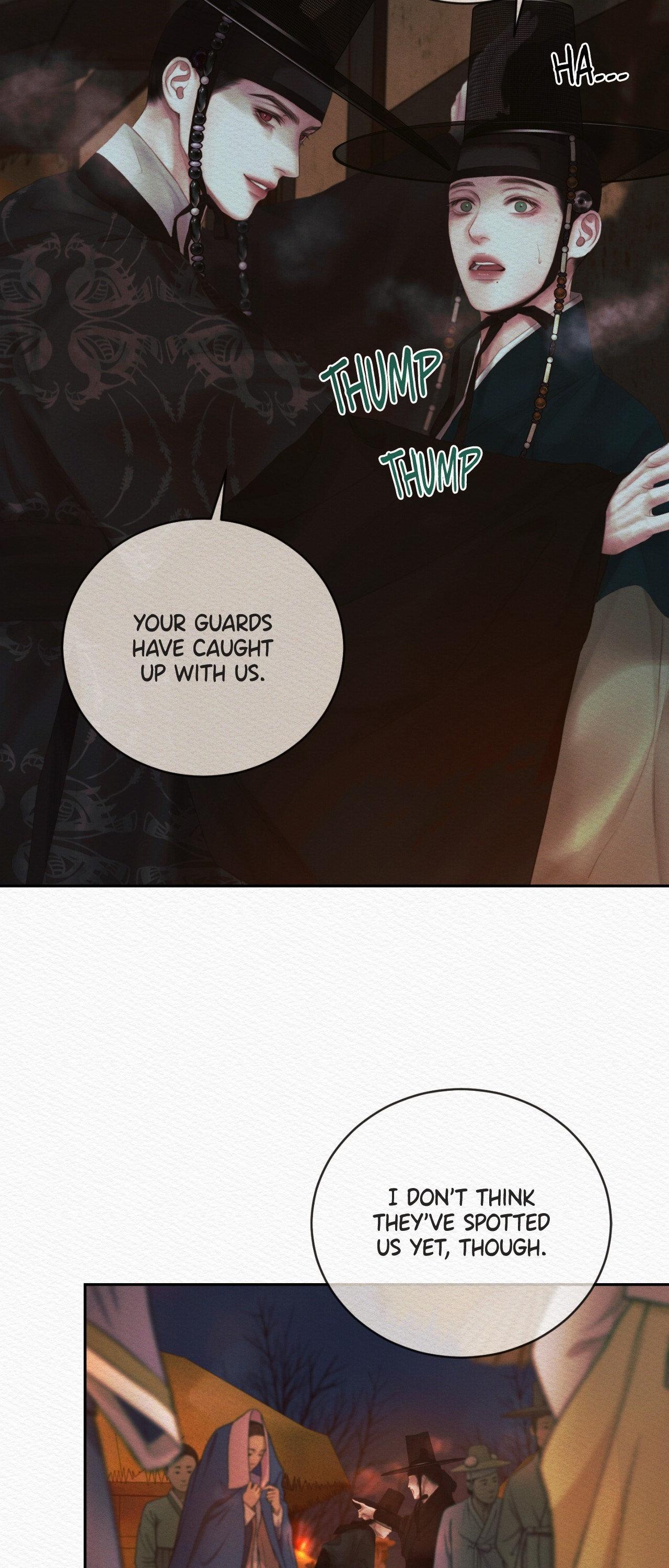 Read Night Song chapter 96.1 image 19 on Lezhin