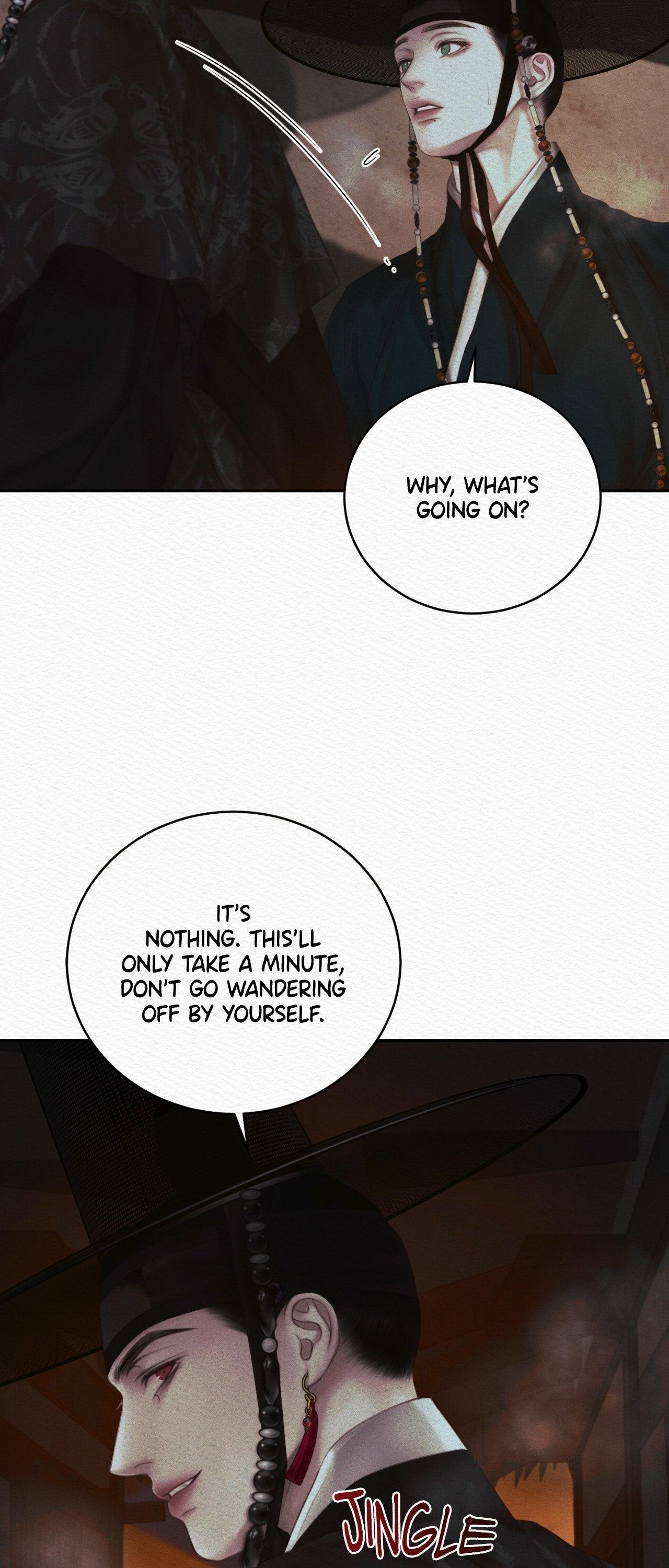 Read Night Song chapter 96.1 image 39 on Lezhin