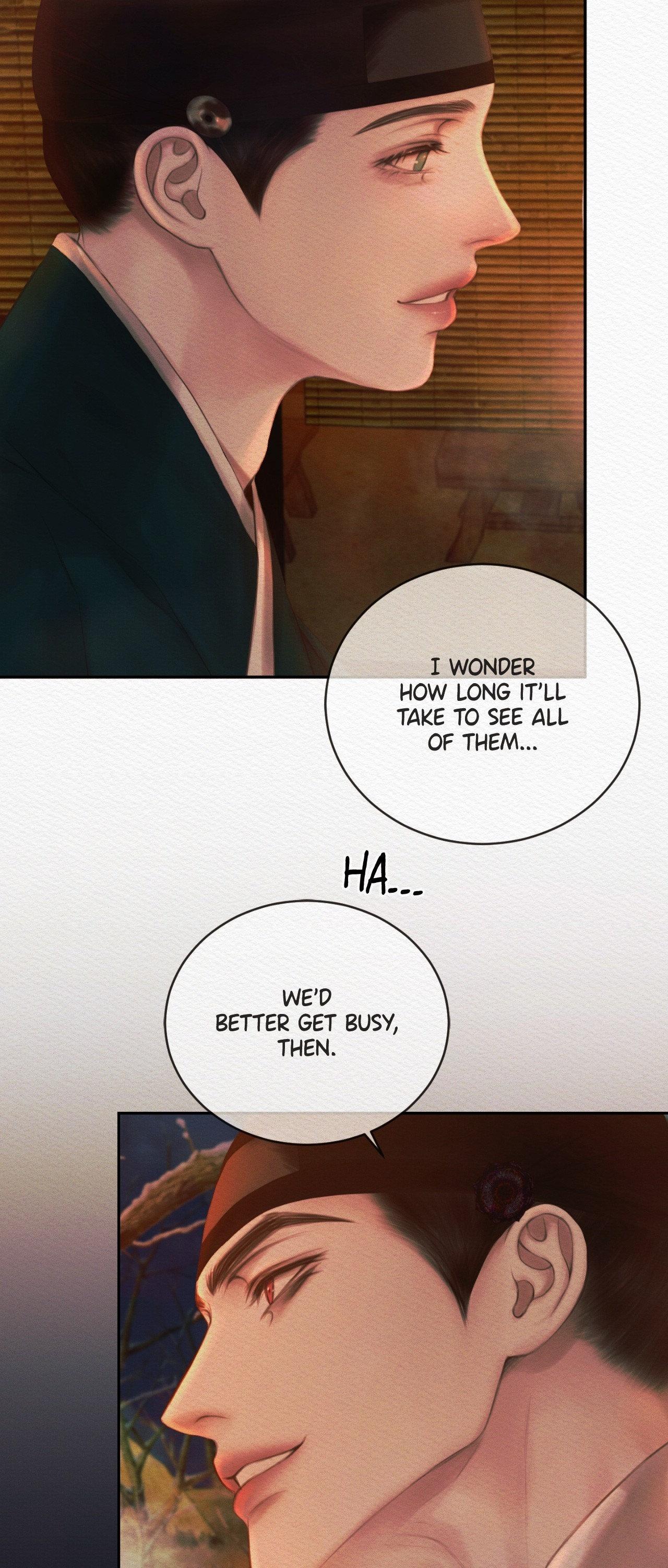 Read Night Song chapter 96.1 image 6 on Lezhin