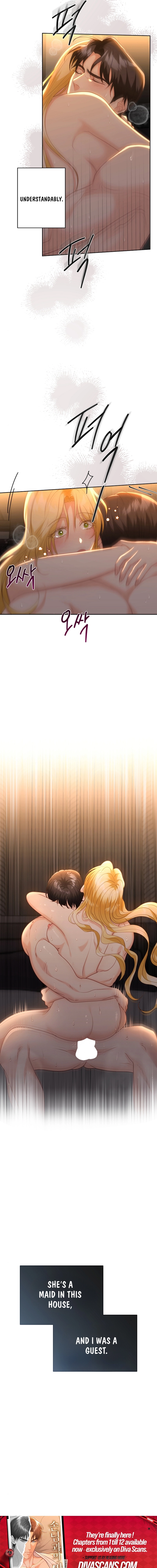 Read Night With a Guest chapter 1 image 10 on Lezhin
