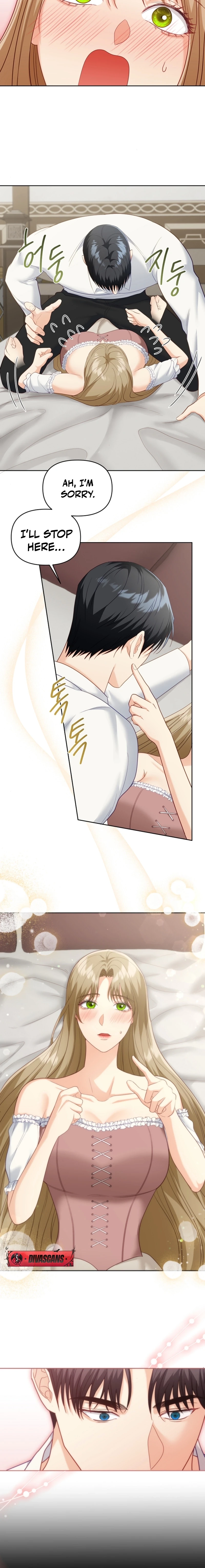 Read Night With a Guest chapter 8 image 1 on Lezhin