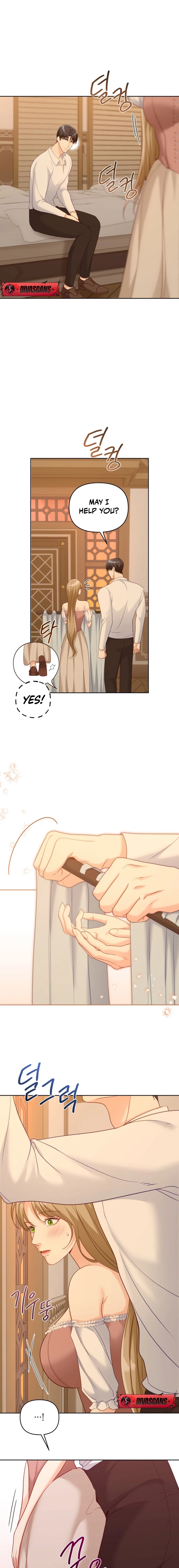 Read Night With a Guest chapter 8 image 10 on Lezhin