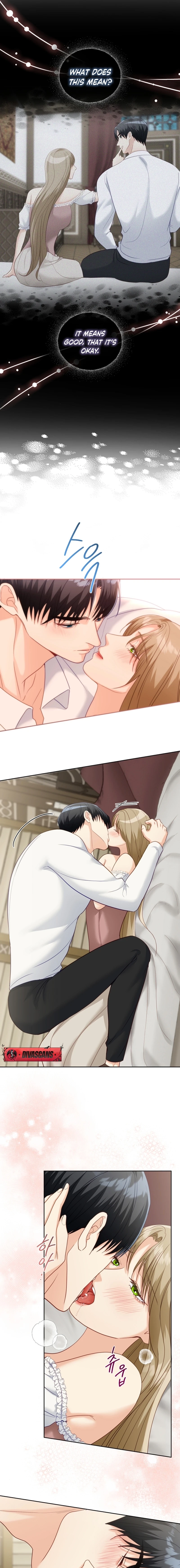 Read Night With a Guest chapter 8 image 2 on Lezhin