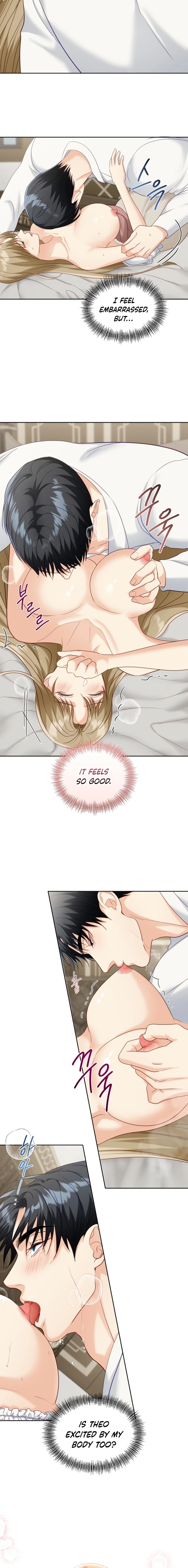 Read Night With a Guest chapter 8 image 5 on Lezhin