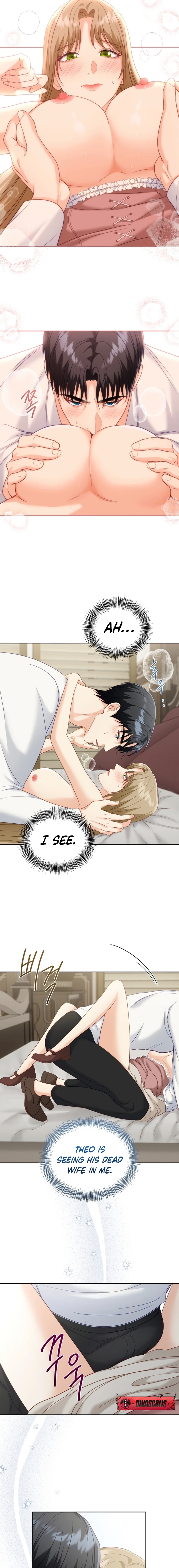 Read Night With a Guest chapter 8 image 6 on Lezhin