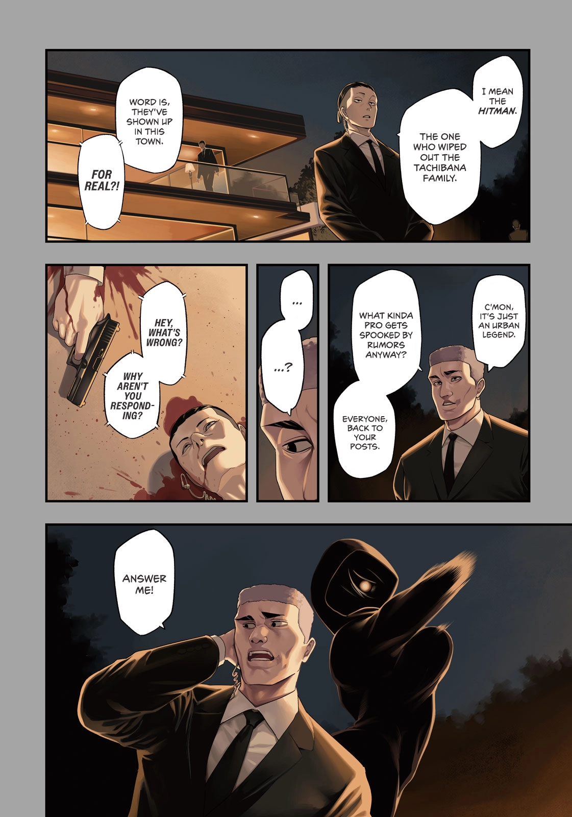 Read Nighthawk Returns chapter 1 image 1 on Lezhin