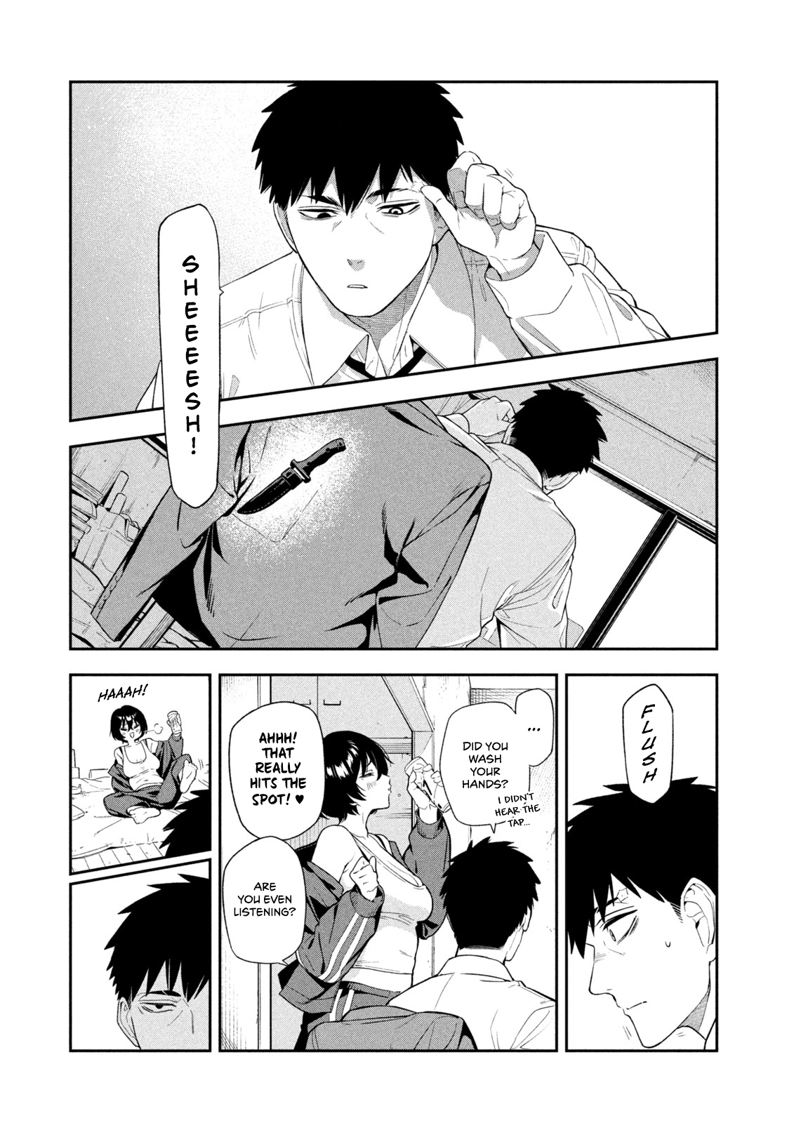 Read Nighthawk Returns chapter 1 image 13 on Lezhin