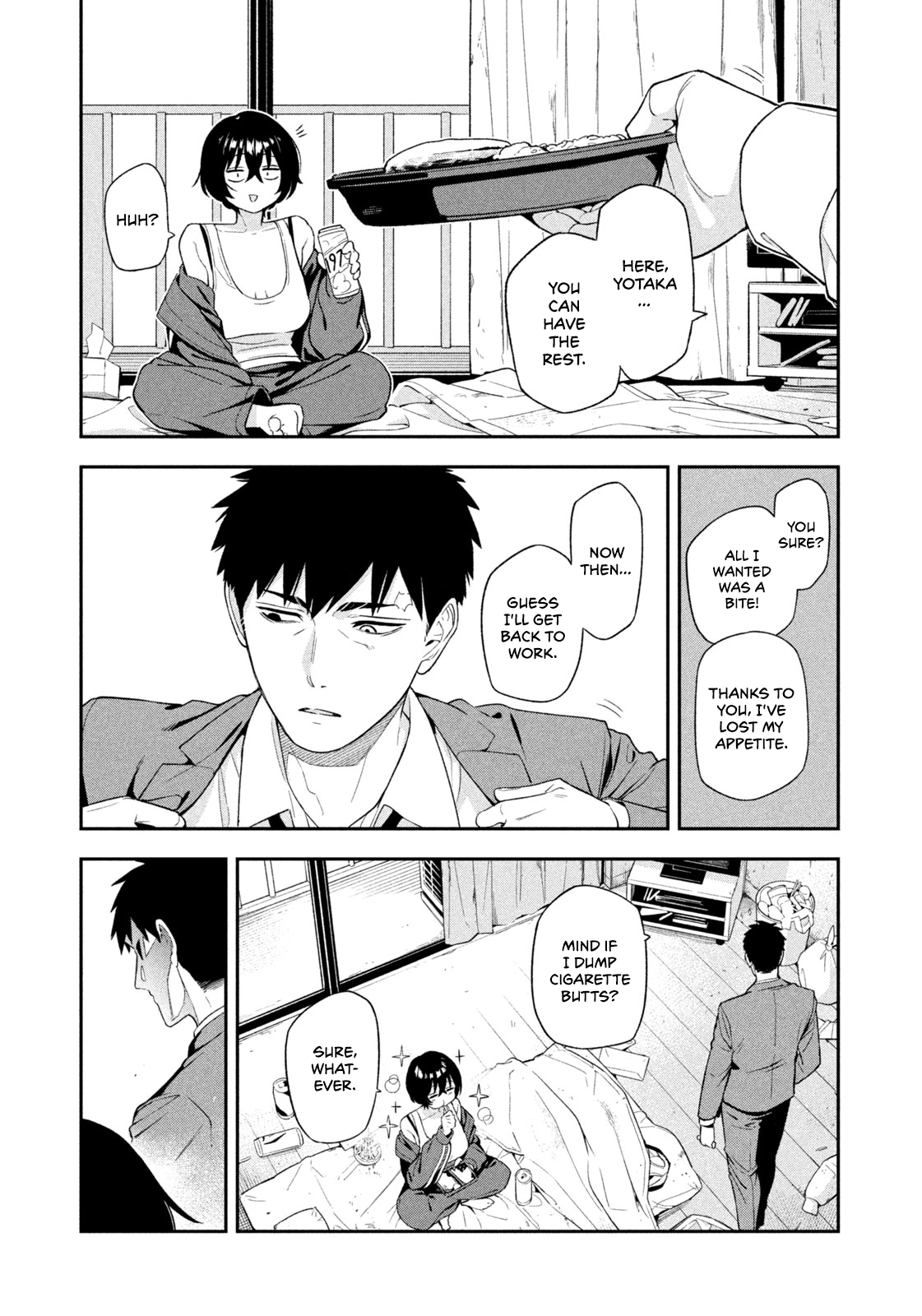 Read Nighthawk Returns chapter 1 image 14 on Lezhin