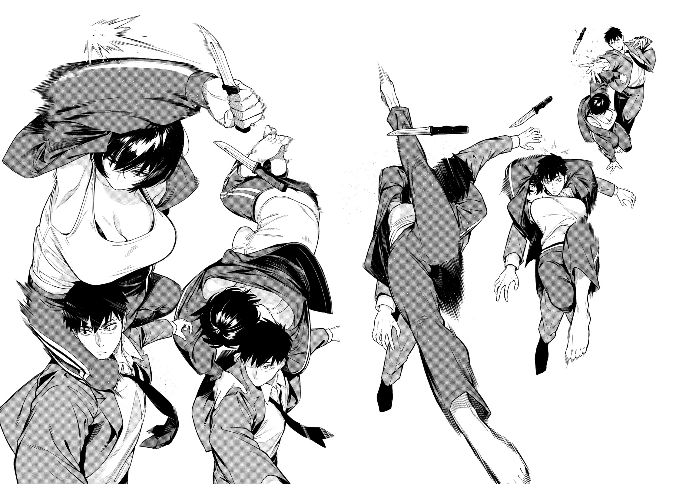 Read Nighthawk Returns chapter 1 image 17 on Lezhin