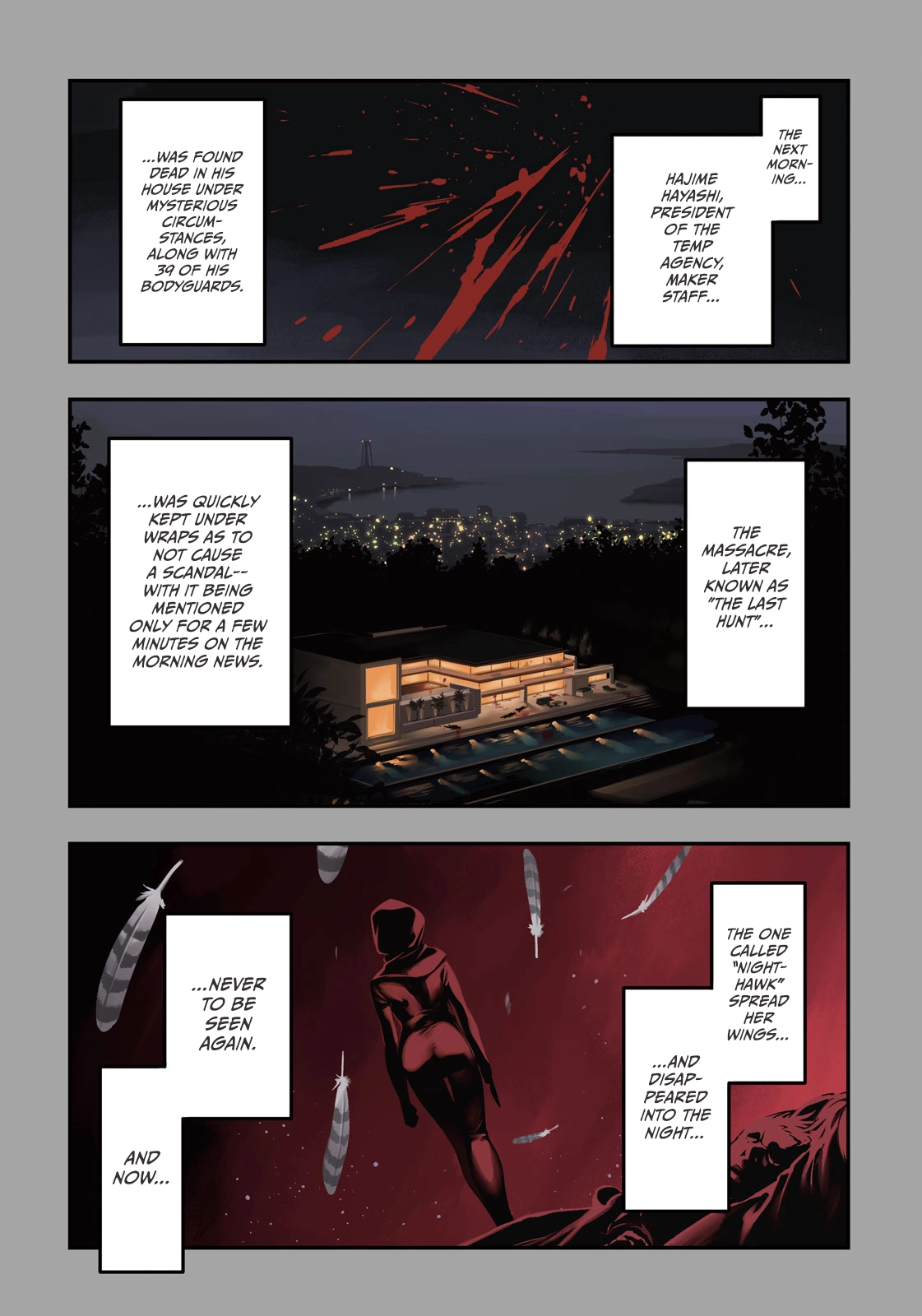 Read Nighthawk Returns chapter 1 image 2 on Lezhin