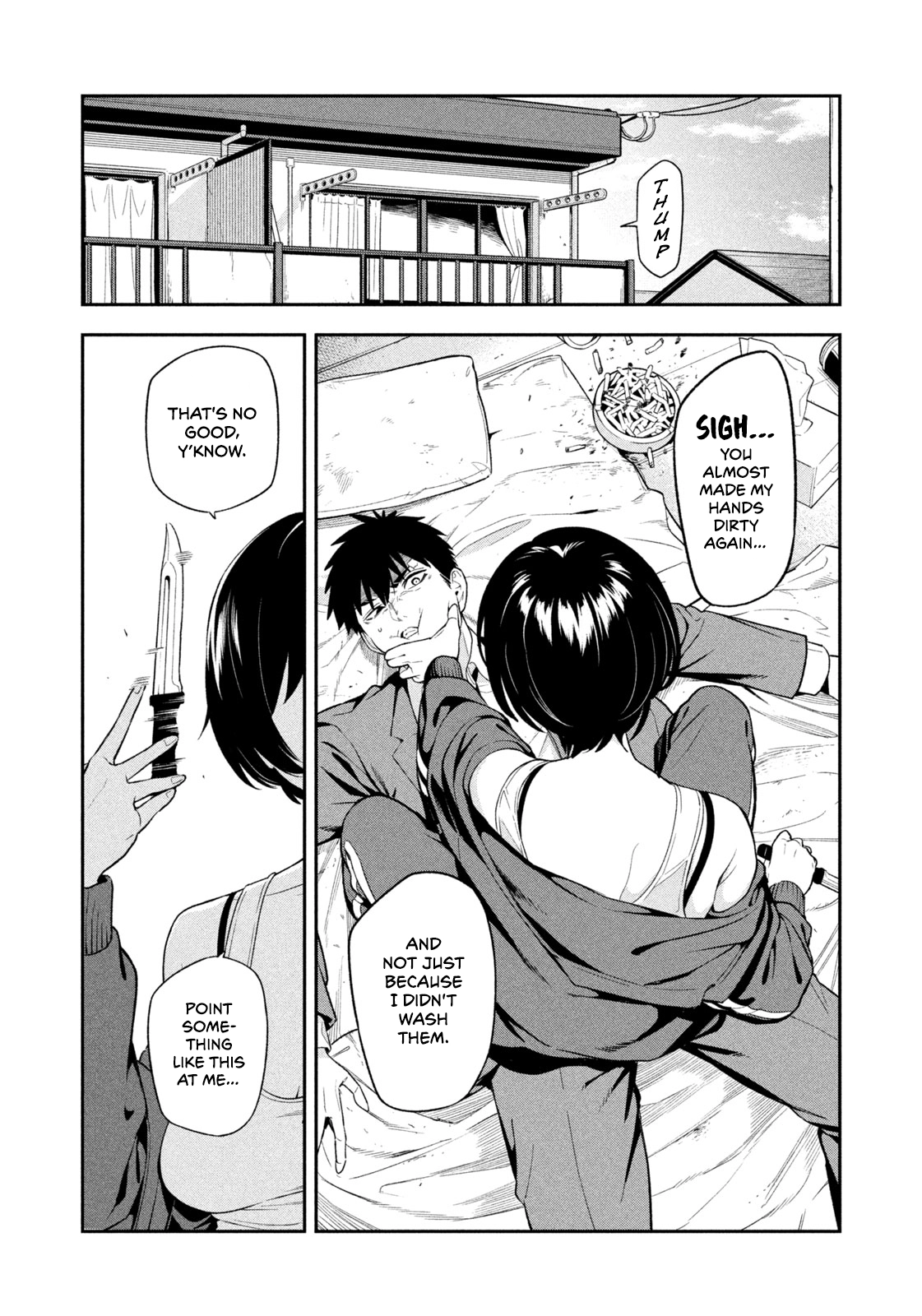 Read Nighthawk Returns chapter 1 image 20 on Lezhin