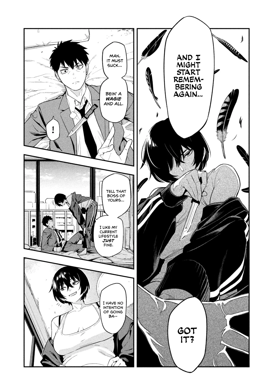 Read Nighthawk Returns chapter 1 image 21 on Lezhin
