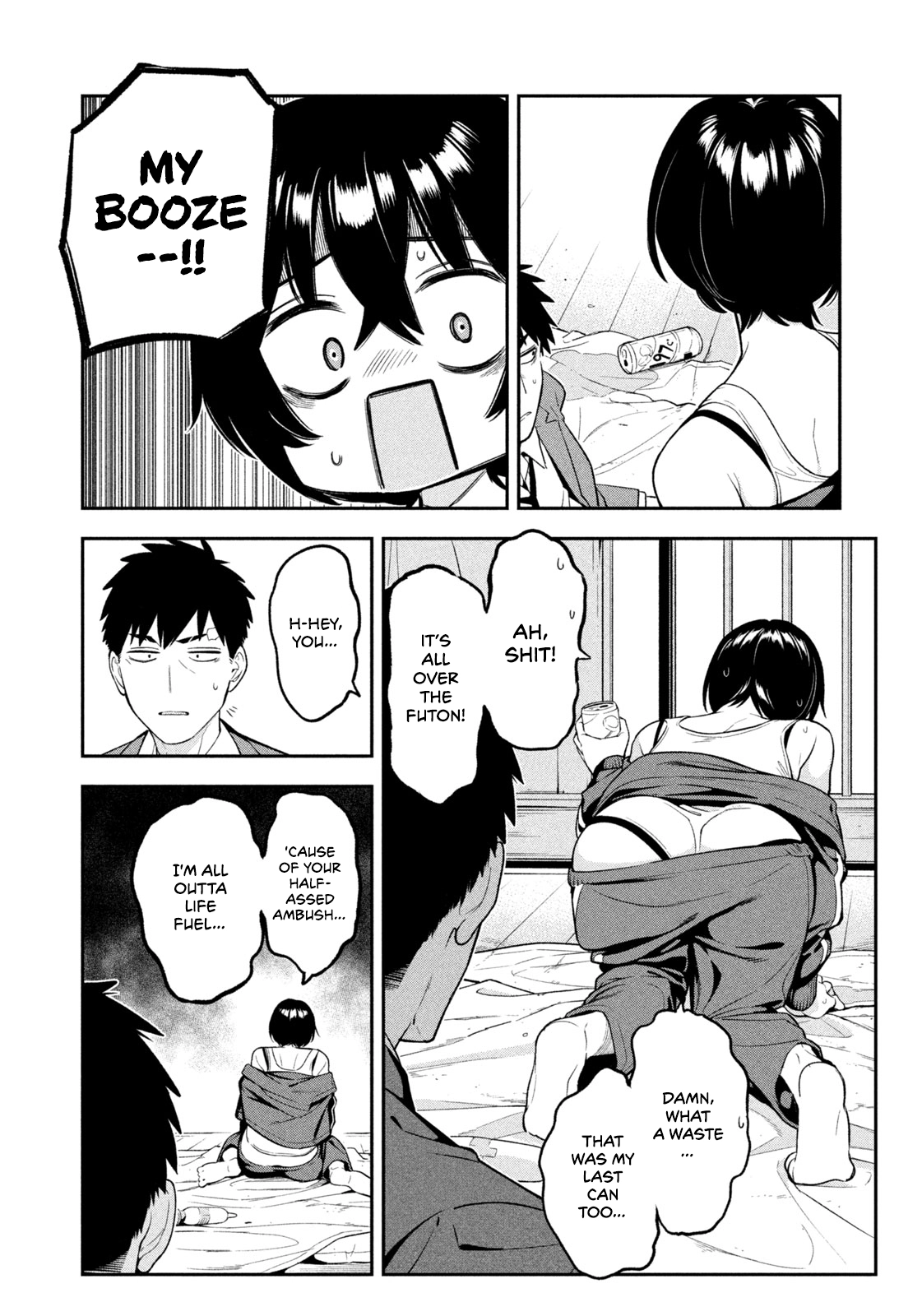 Read Nighthawk Returns chapter 1 image 22 on Lezhin