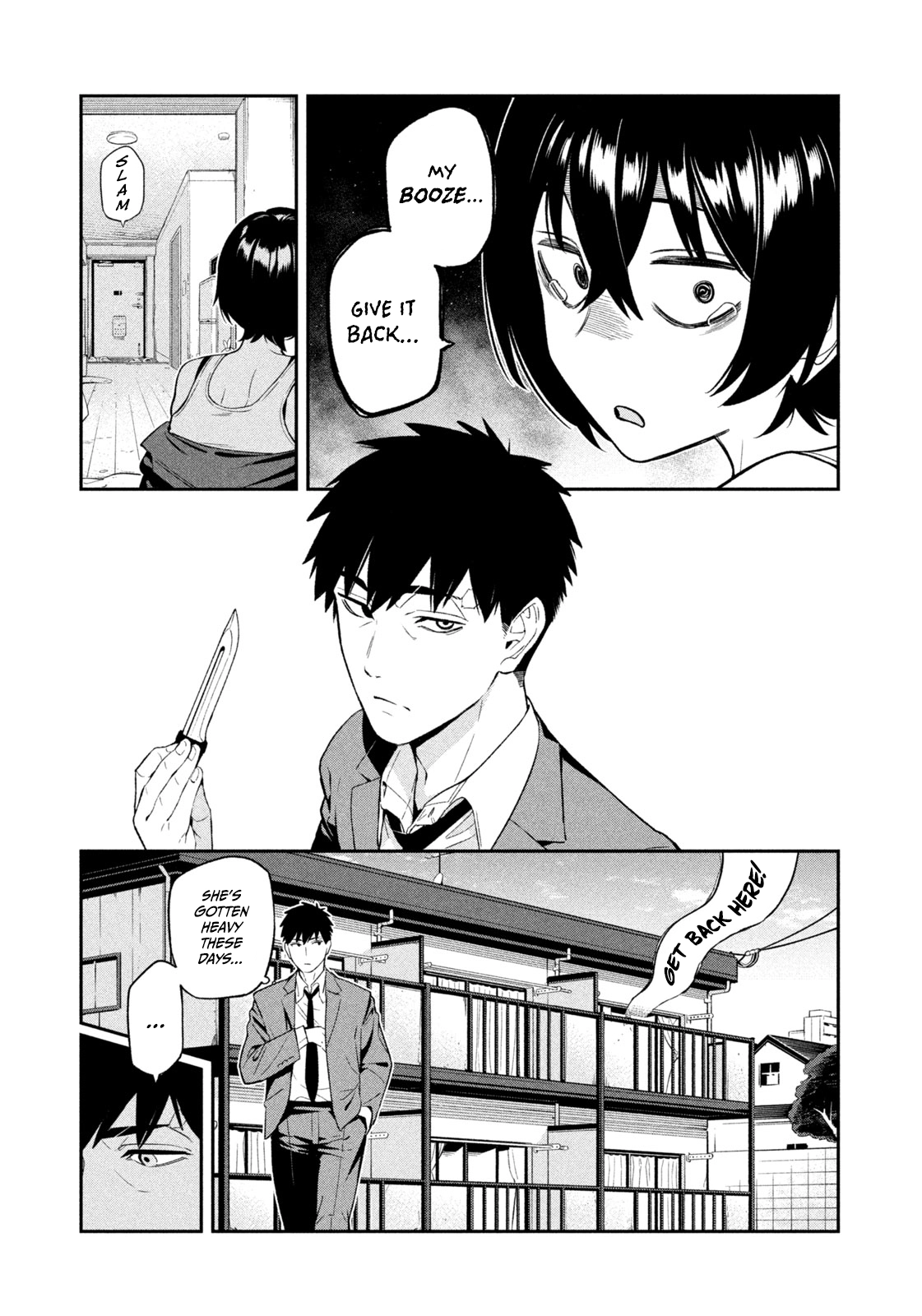 Read Nighthawk Returns chapter 1 image 23 on Lezhin