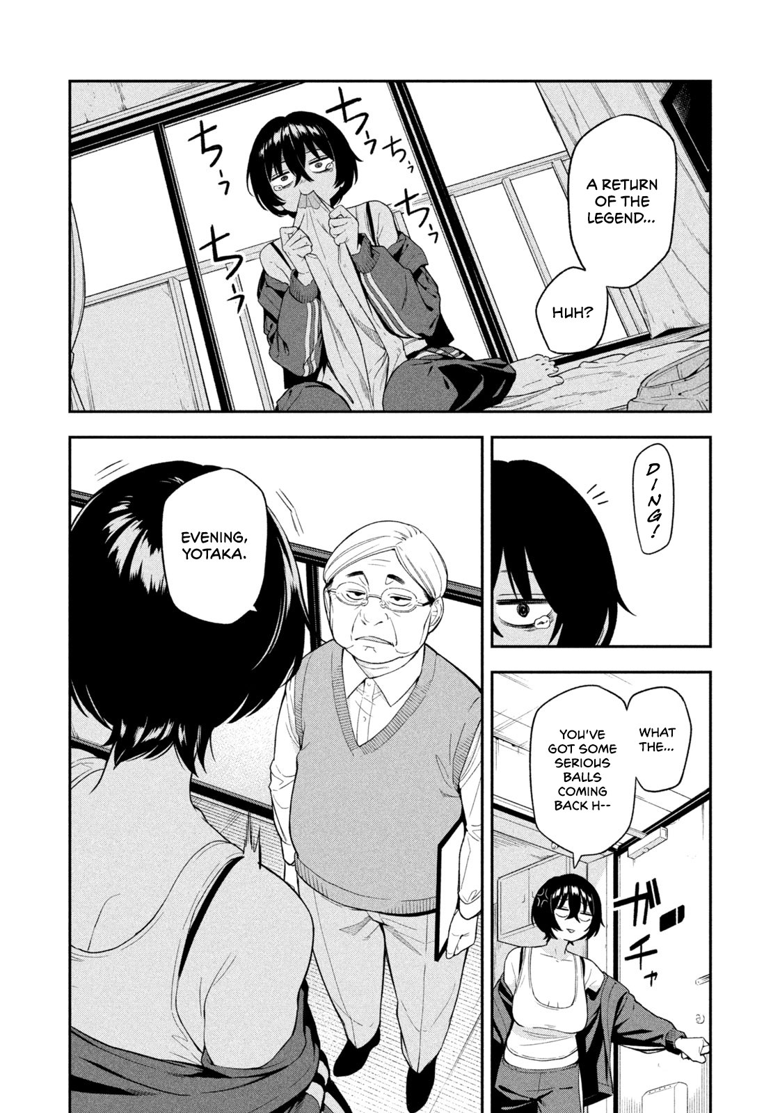 Read Nighthawk Returns chapter 1 image 24 on Lezhin