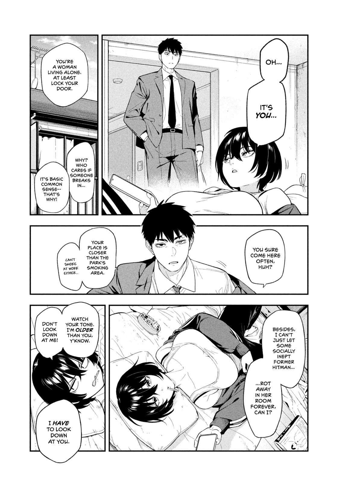 Read Nighthawk Returns chapter 1 image 5 on Lezhin