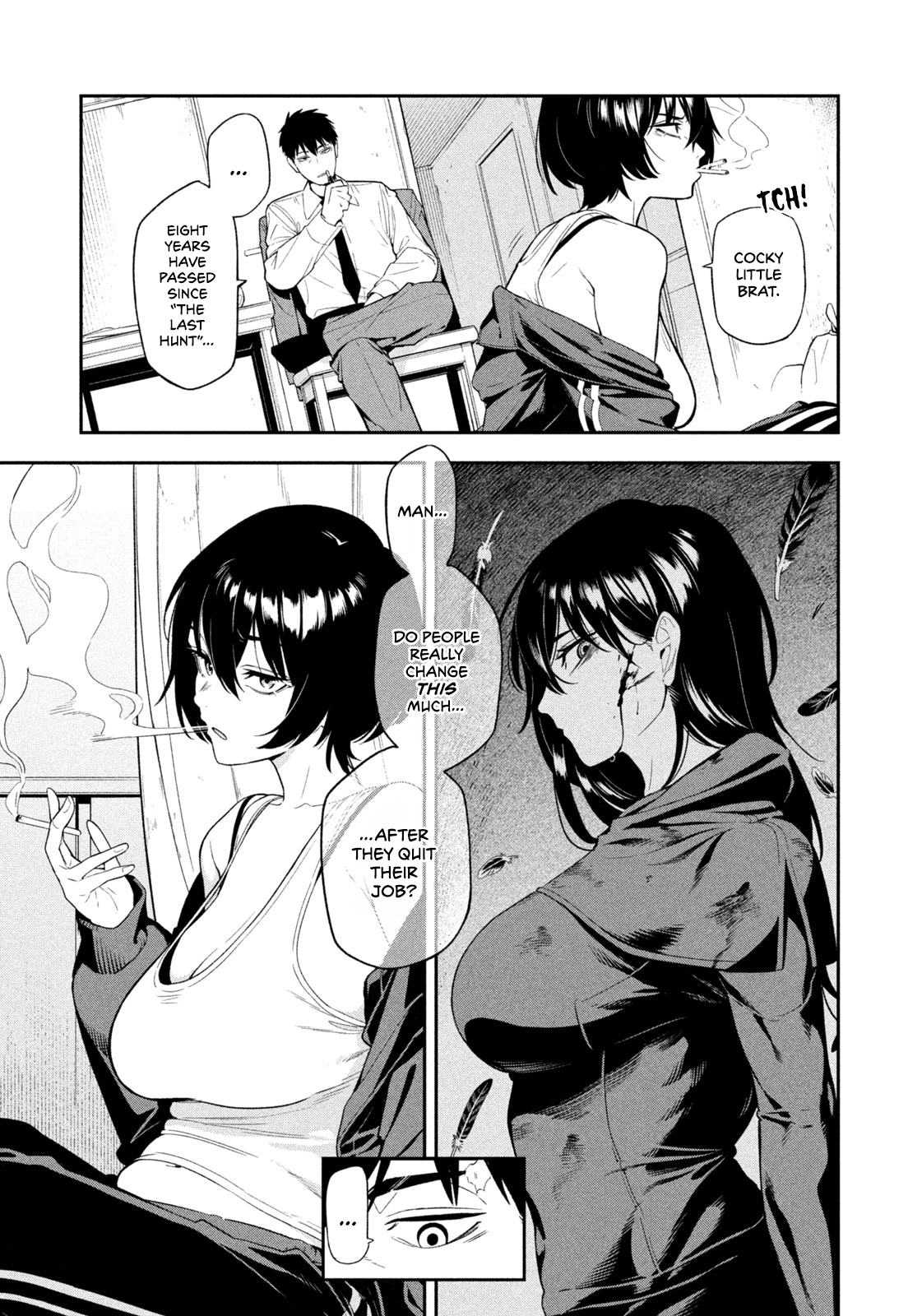 Read Nighthawk Returns chapter 1 image 6 on Lezhin