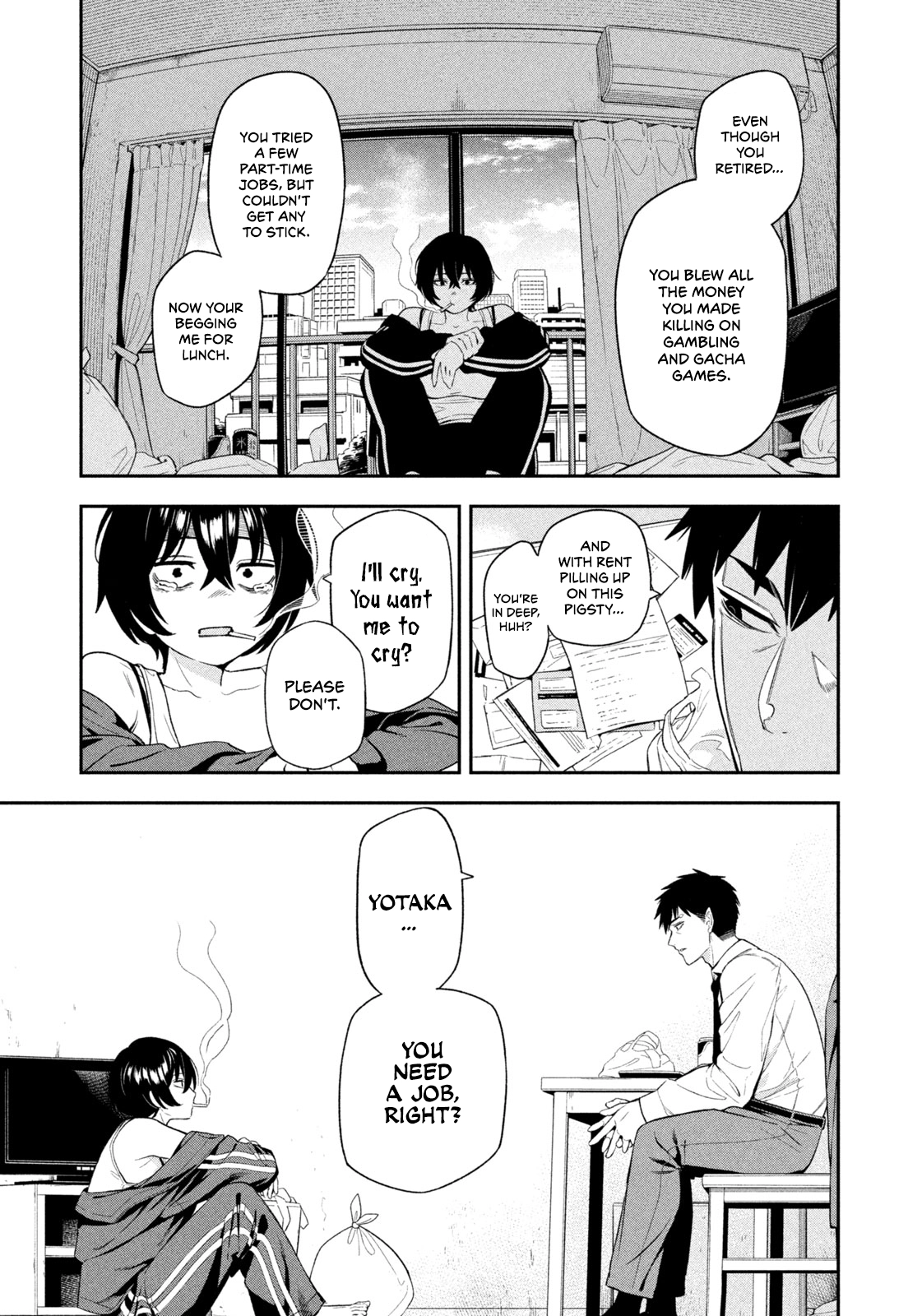 Read Nighthawk Returns chapter 1 image 8 on Lezhin