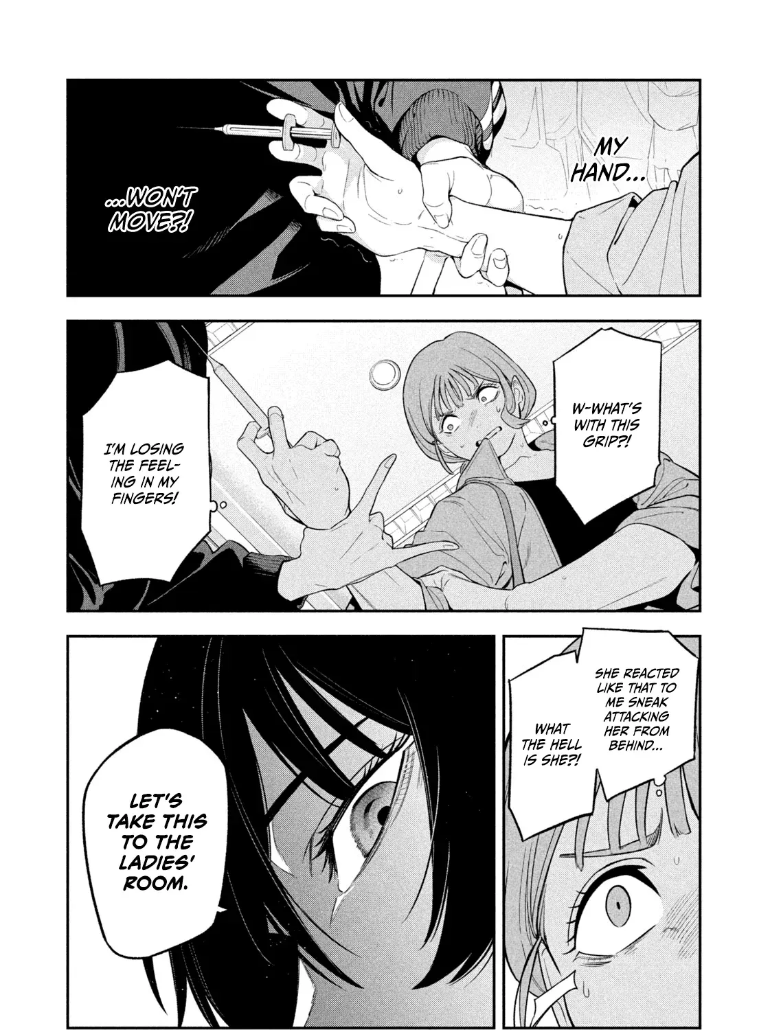 Read Nighthawk Returns chapter 10 image 12 on Lezhin