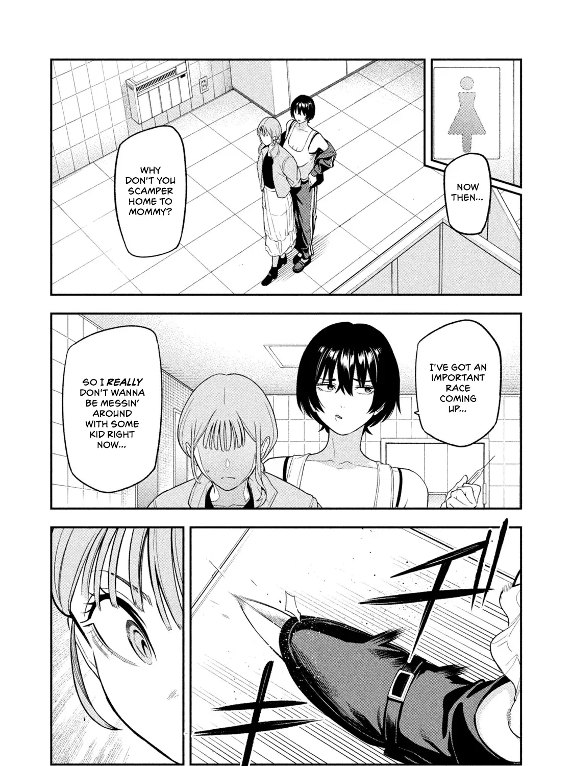 Read Nighthawk Returns chapter 10 image 14 on Lezhin