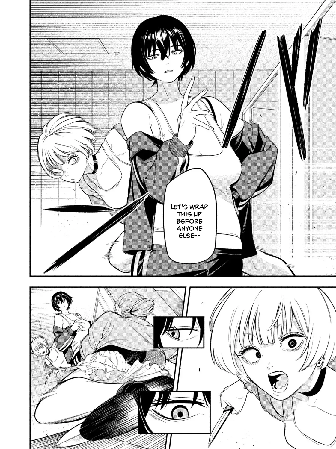 Read Nighthawk Returns chapter 10 image 18 on Lezhin