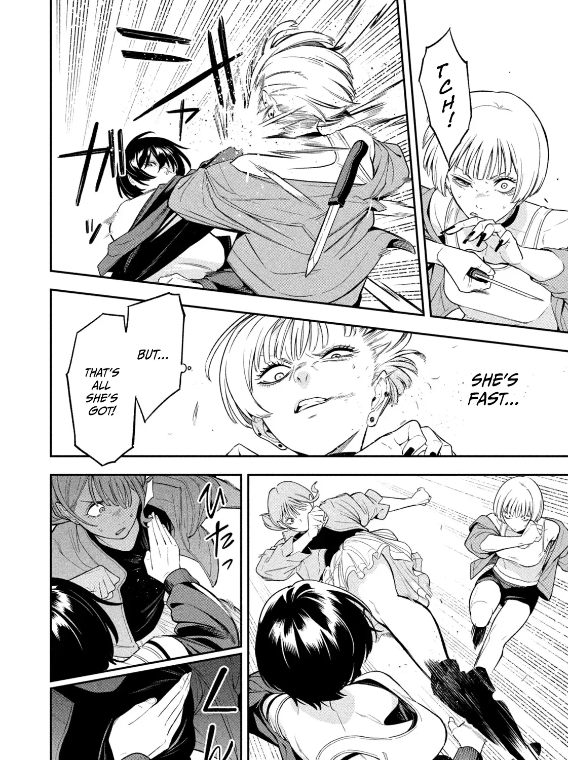 Read Nighthawk Returns chapter 10 image 22 on Lezhin