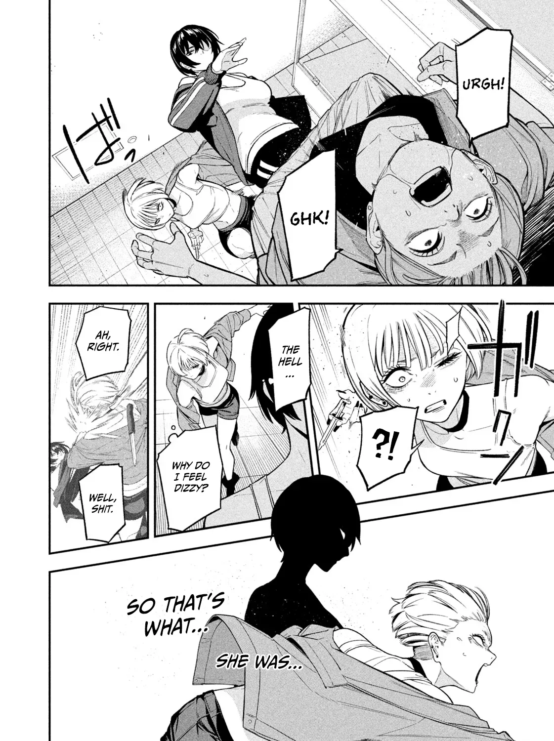 Read Nighthawk Returns chapter 10 image 26 on Lezhin
