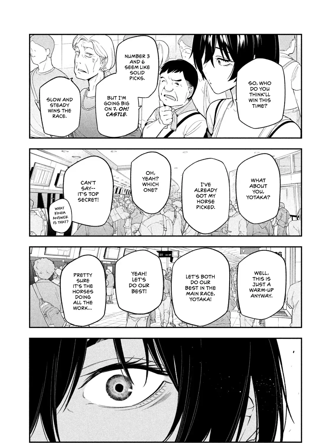Read Nighthawk Returns chapter 10 image 6 on Lezhin