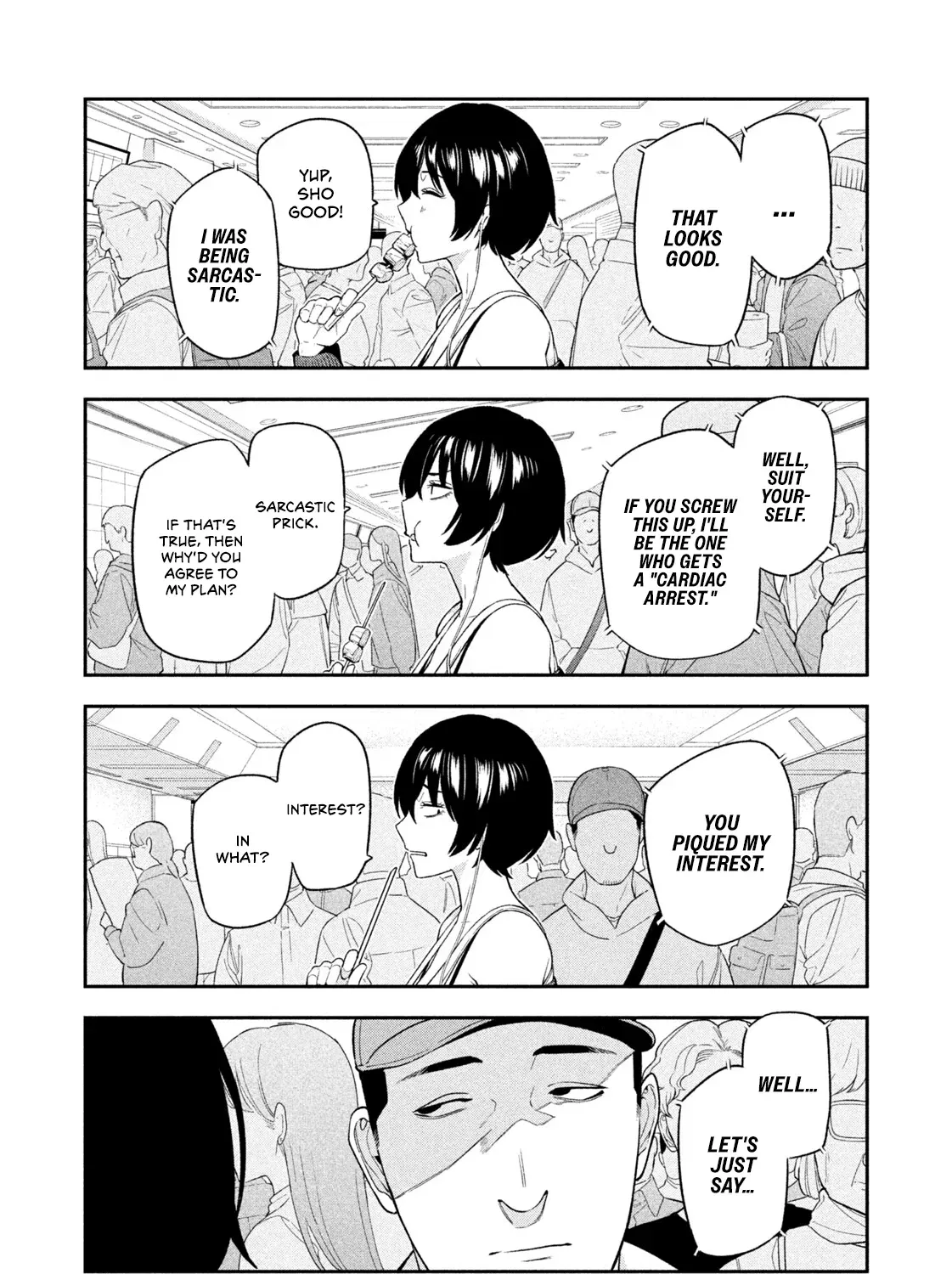 Read Nighthawk Returns chapter 11 image 10 on Lezhin