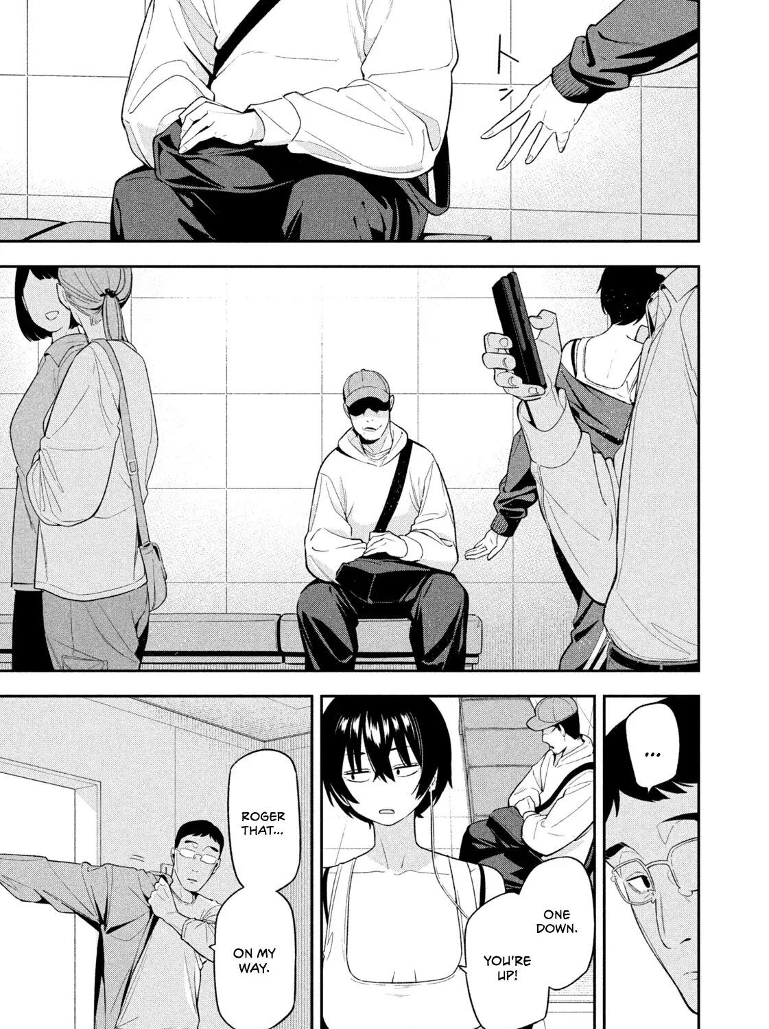 Read Nighthawk Returns chapter 11 image 16 on Lezhin