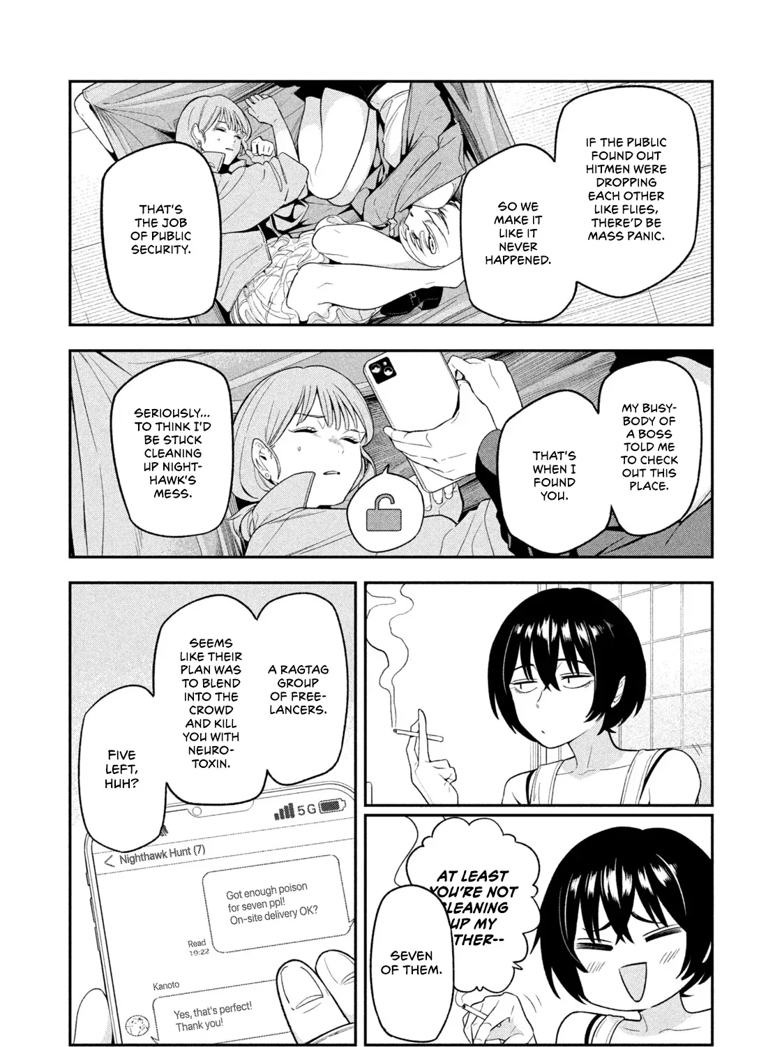 Read Nighthawk Returns chapter 11 image 2 on Lezhin