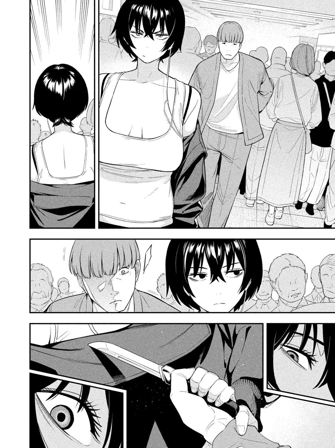Read Nighthawk Returns chapter 11 image 22 on Lezhin