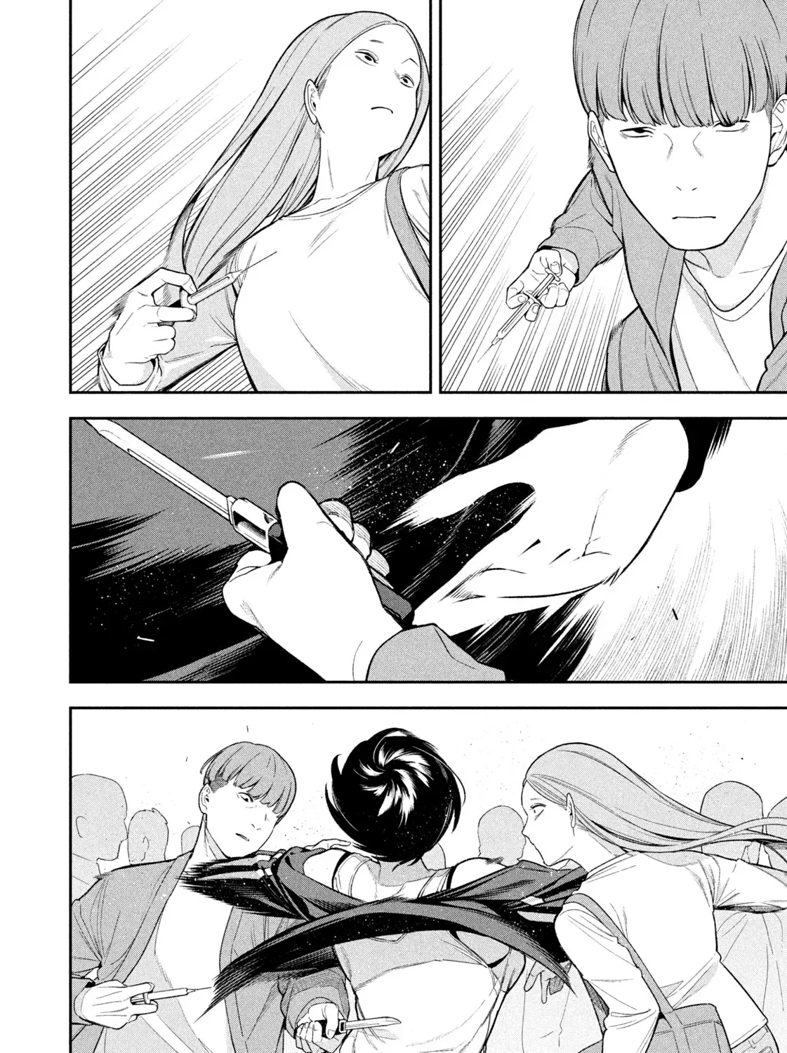 Read Nighthawk Returns chapter 11 image 26 on Lezhin