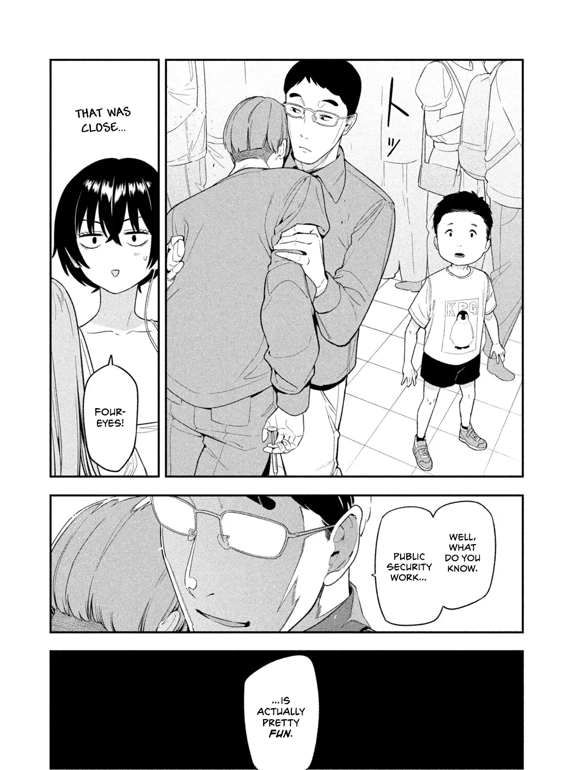 Read Nighthawk Returns chapter 11 image 32 on Lezhin