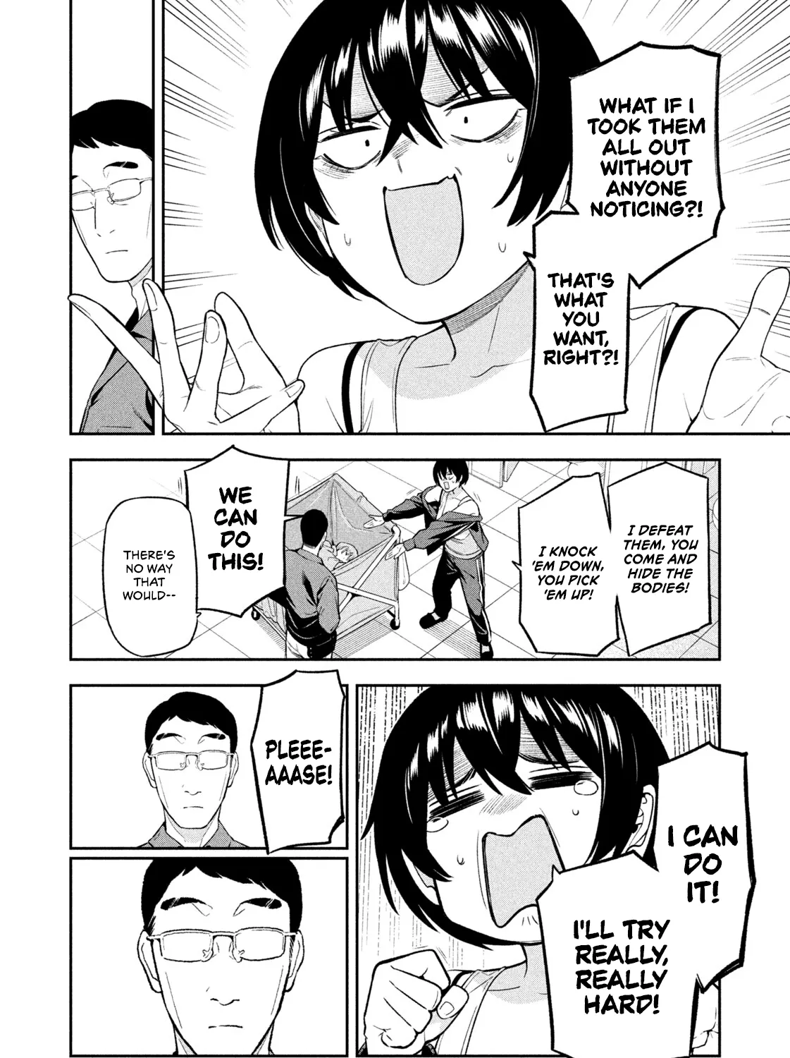 Read Nighthawk Returns chapter 11 image 6 on Lezhin