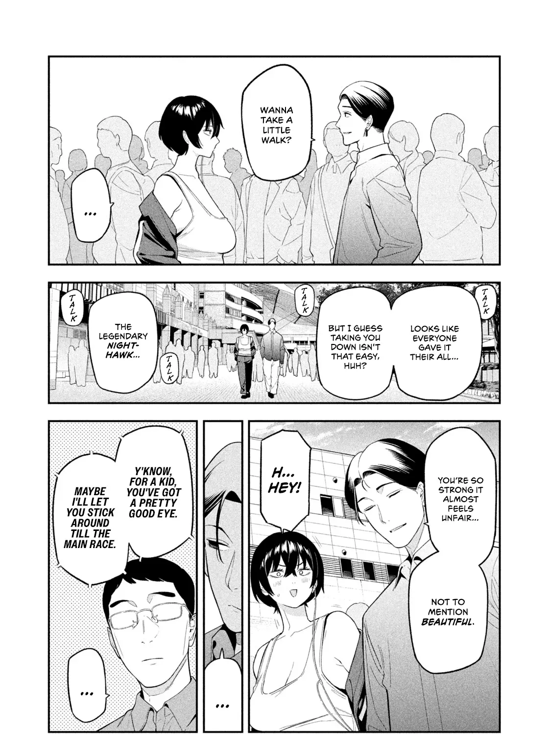Read Nighthawk Returns chapter 12 image 10 on Lezhin