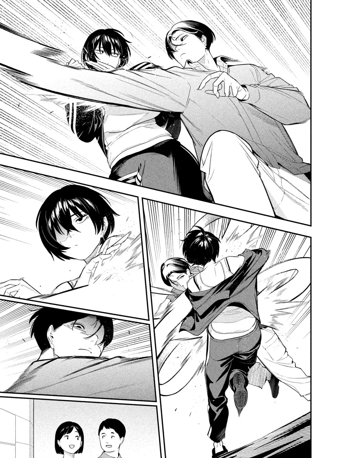 Read Nighthawk Returns chapter 12 image 14 on Lezhin